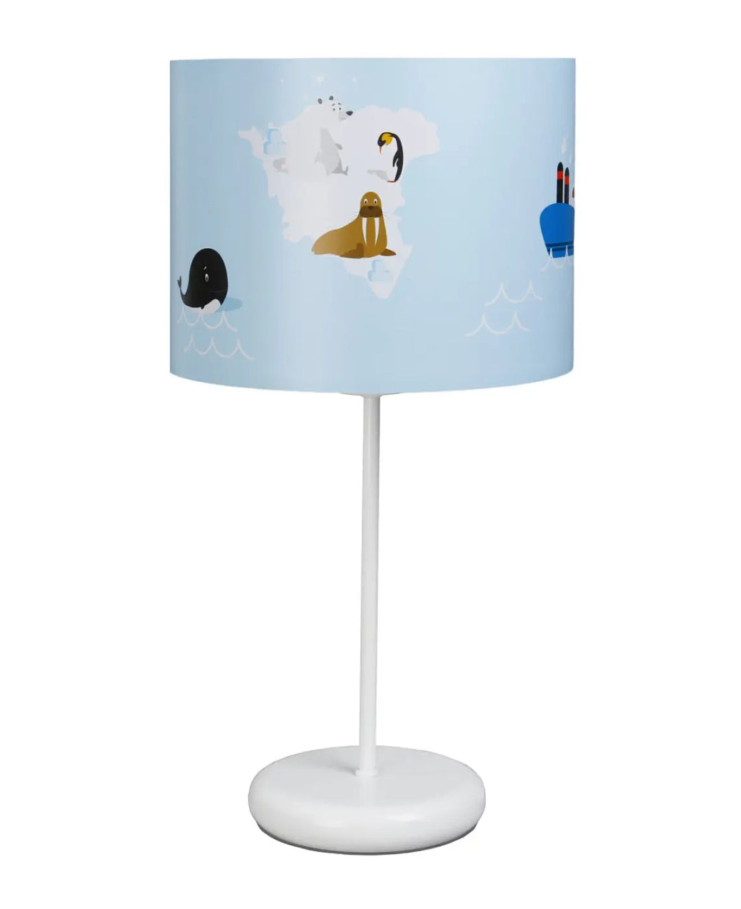 Table lamp Sweet Dreams – Light blue/White/Brown
