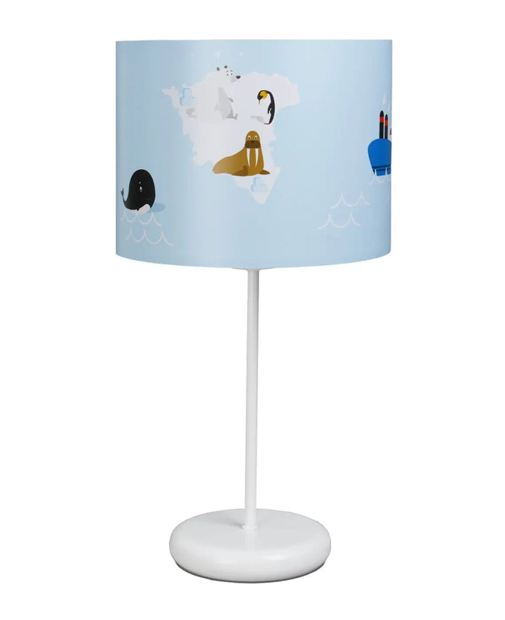 Table lamp Sweet Dreams – Light blue/White/Brown