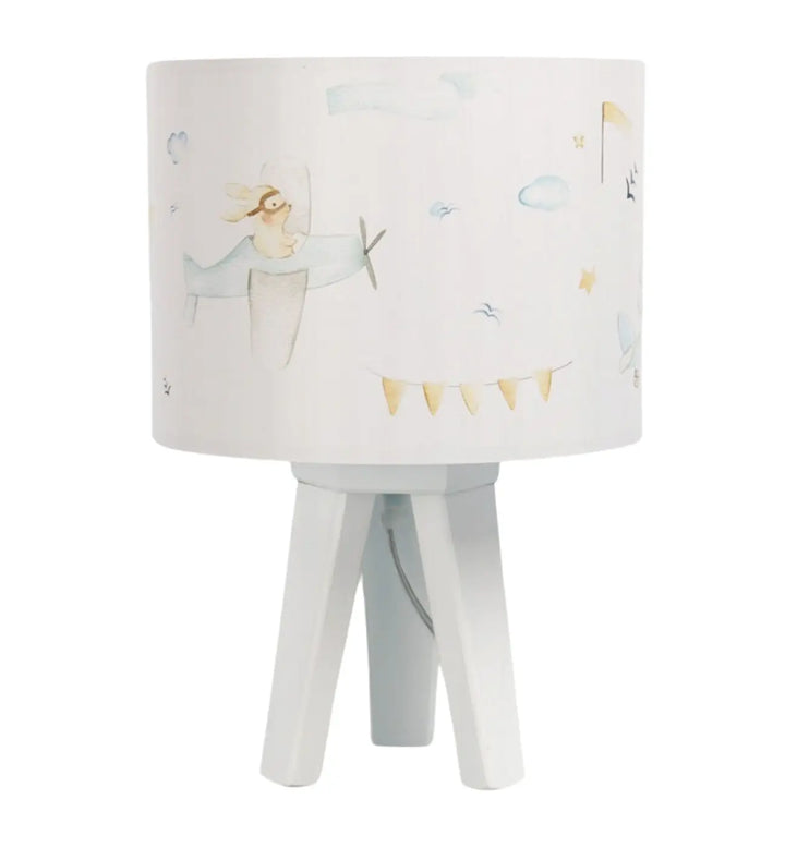 Table lamp Sweet Dreams – White/Pastel blue