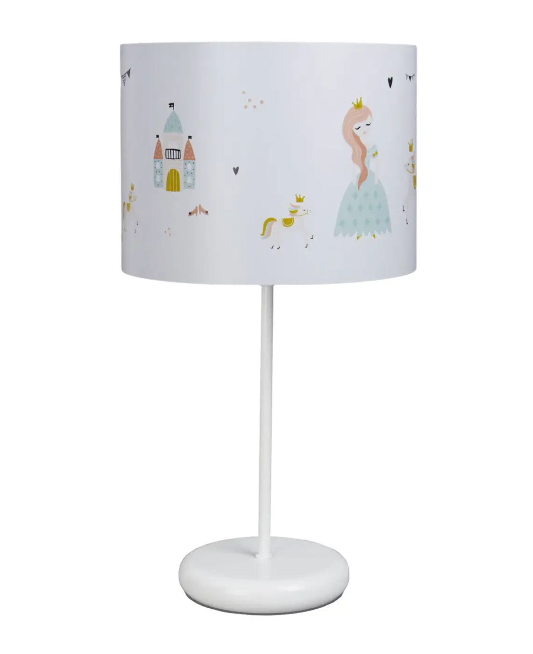 Table lamp Sweet Dreams Princess – White/Old pink