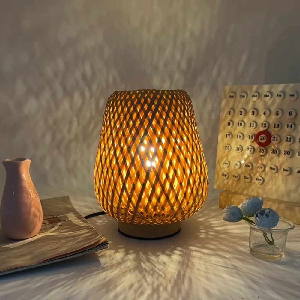 Lampe de table | wovena