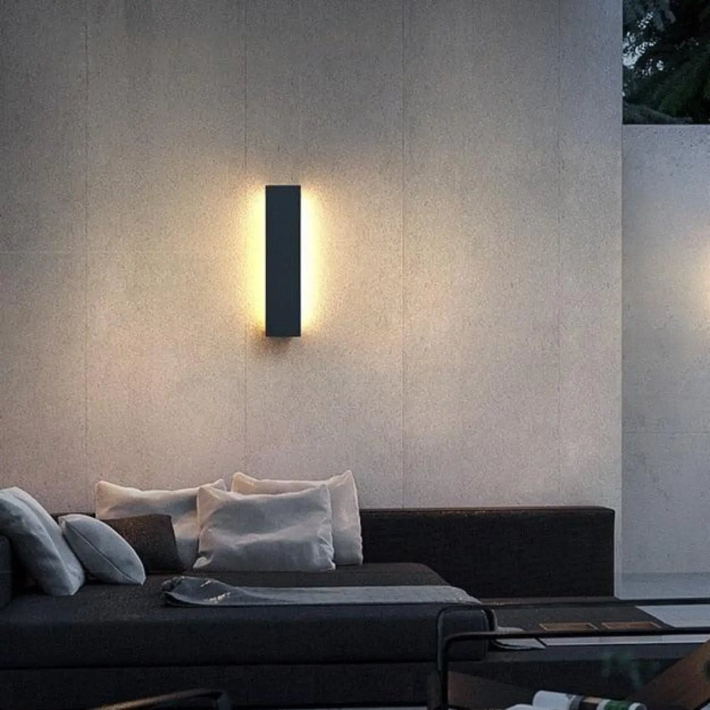 Luminaire Allée Extérieure Applique Murale