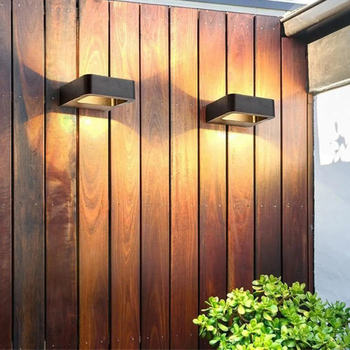 Luminaire Extérieur Applique Design Moderne