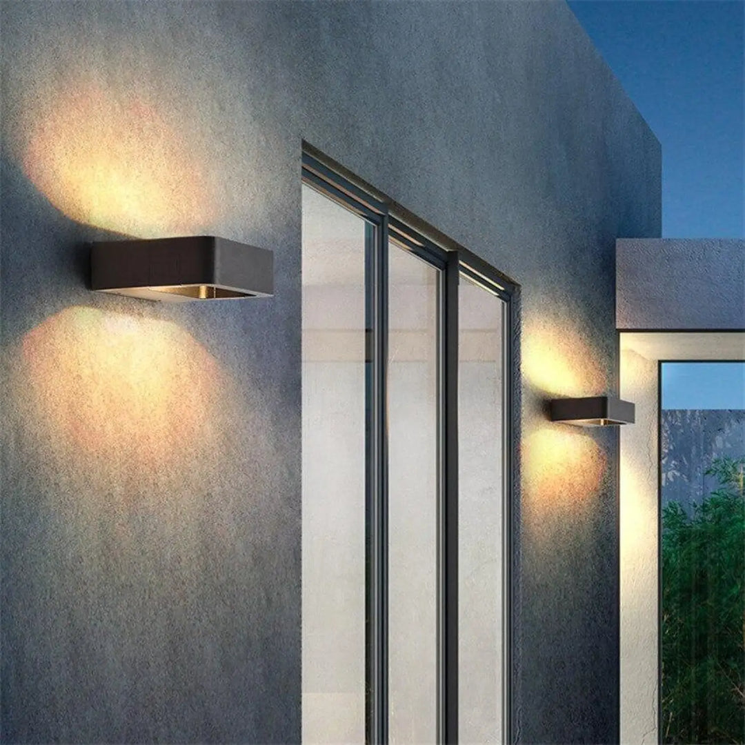 Luminaire Extérieur Applique Design Moderne
