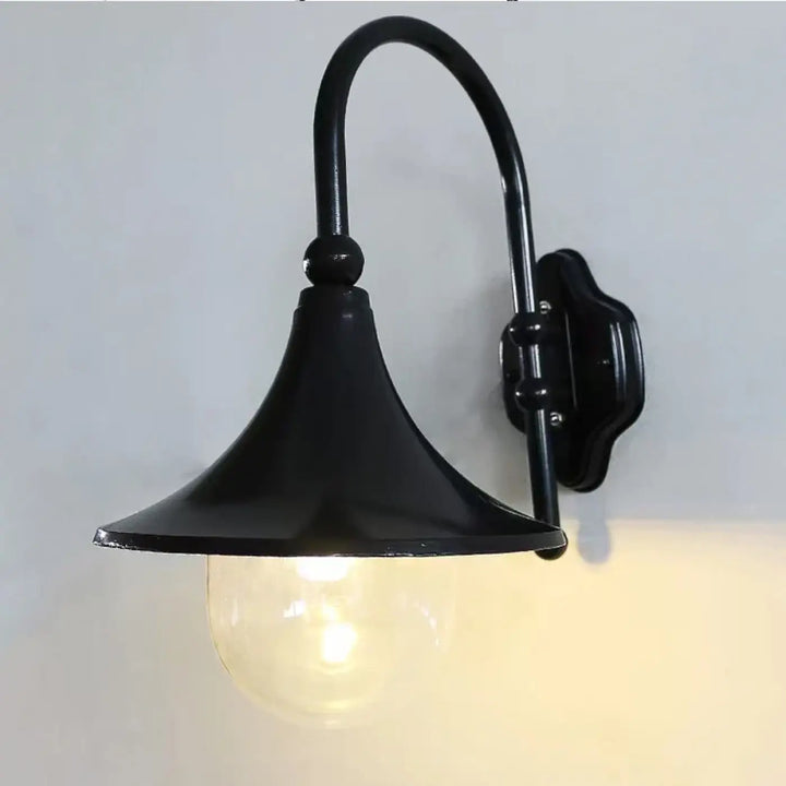 Luminaire Extérieur Applique Murale Rétro