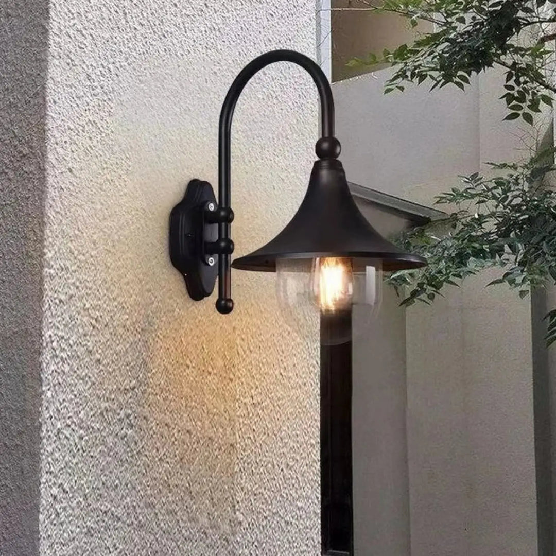 Luminaire Extérieur Applique Murale Rétro