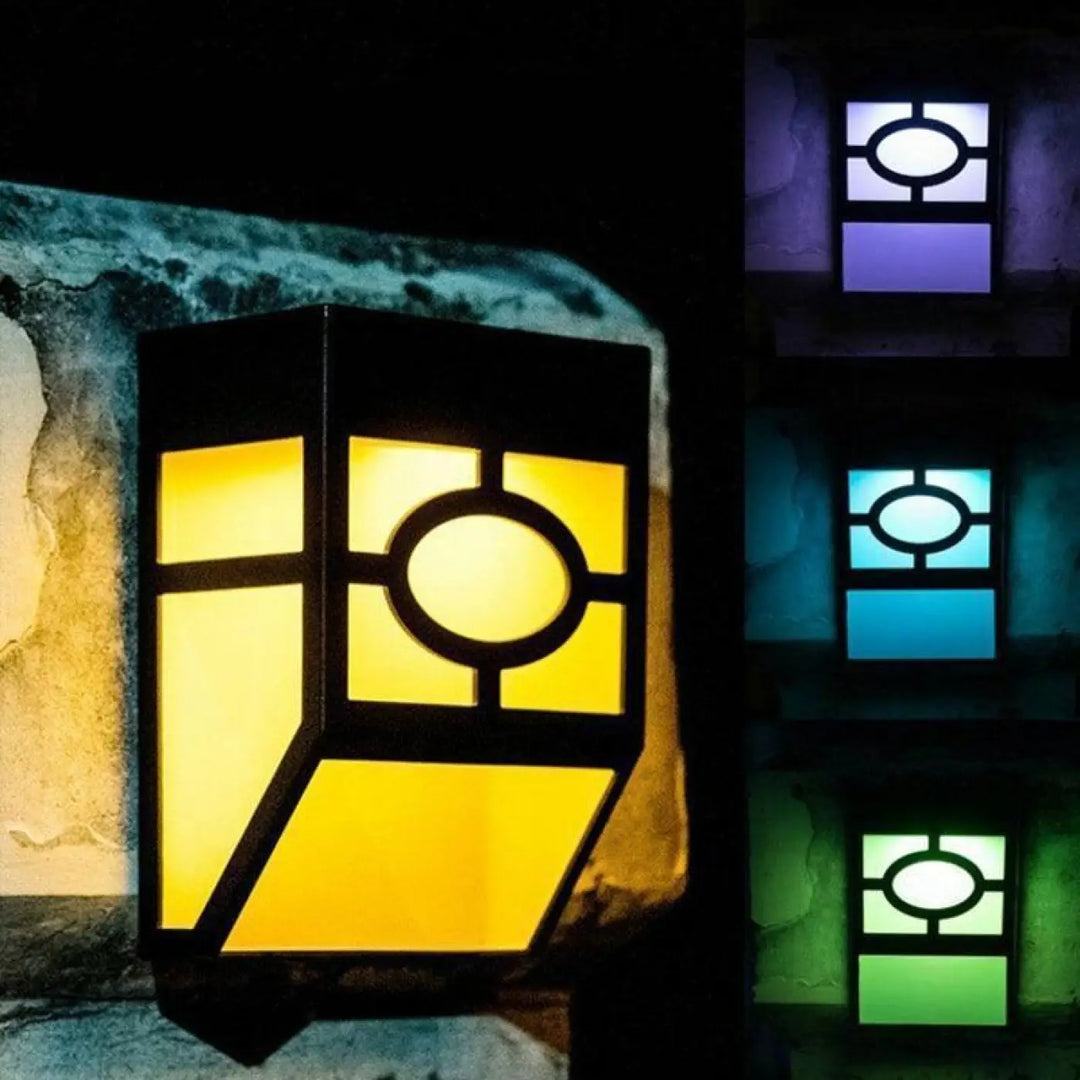 Luminaire Extérieur Pas Cher Applique Solaire LED