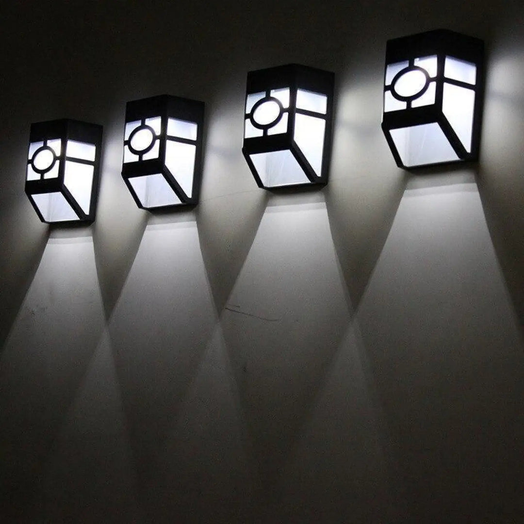 Luminaire Extérieur Pas Cher Applique Solaire LED