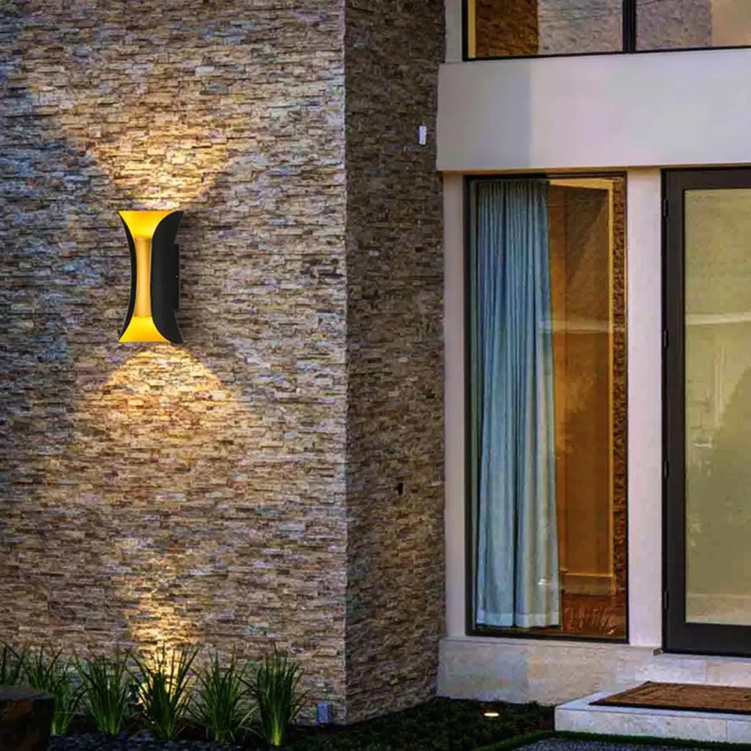 Luminaire Extérieur Design Italien Applique