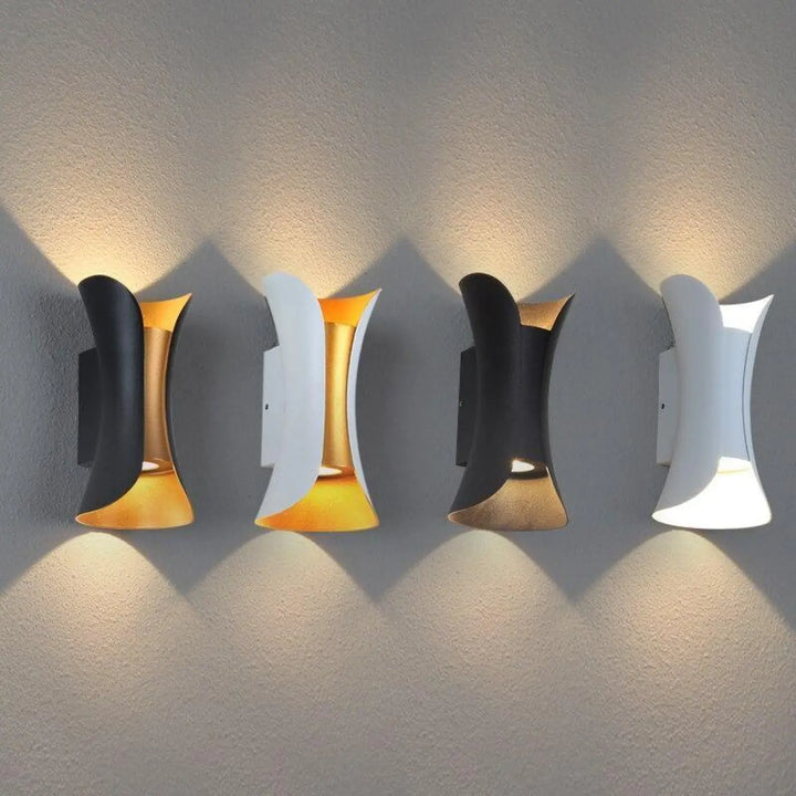 Luminaire Extérieur Design Italien Applique