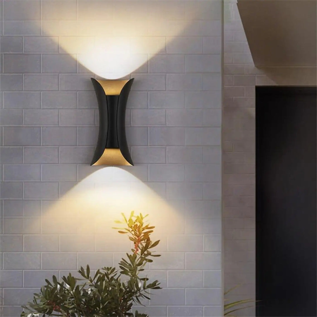 Luminaire Extérieur Design Italien Applique