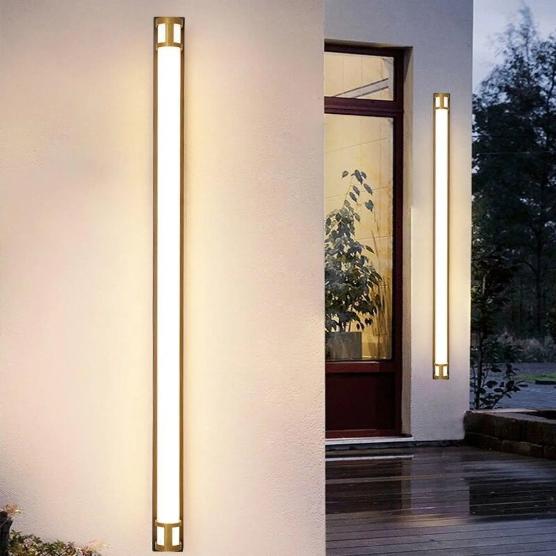 Luminaire Extérieur LED Puissant Applique Design