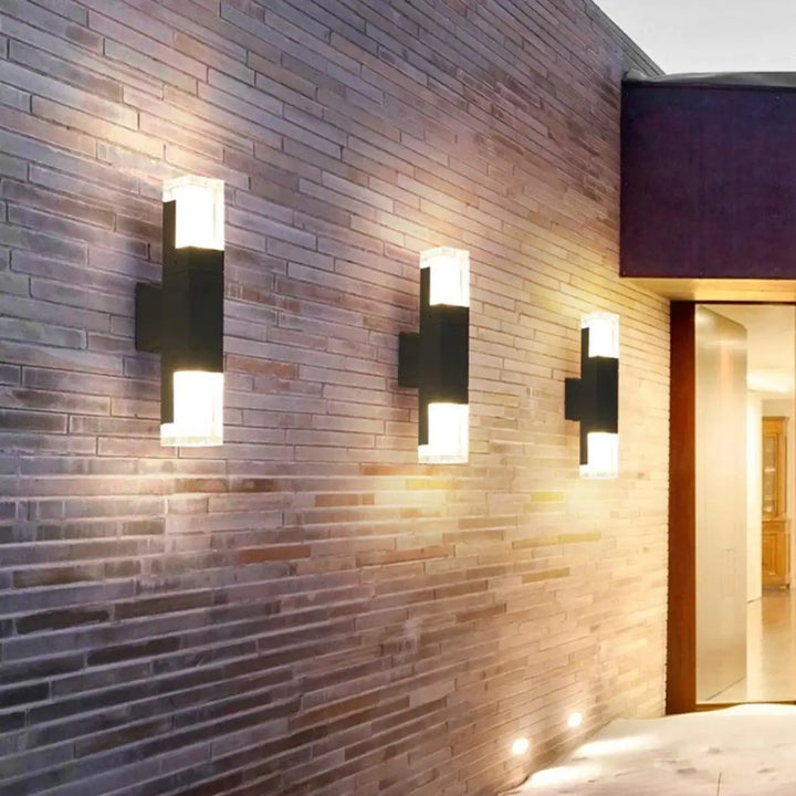 Luminaire Extérieur Mural Applique LED Étanche