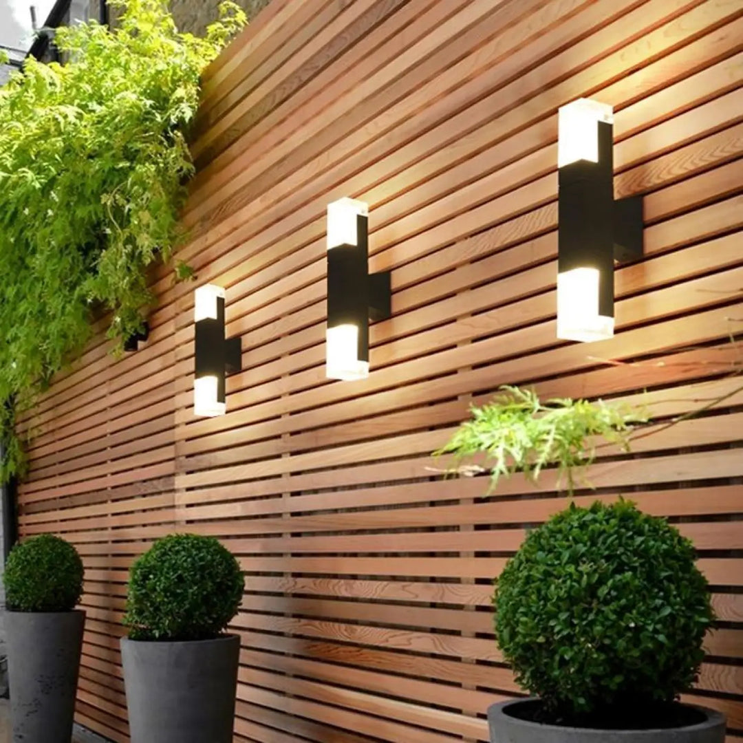 Luminaire Extérieur Mural Applique LED Étanche