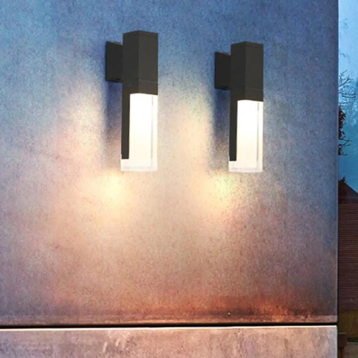 Luminaire Extérieur Mural Applique LED Étanche