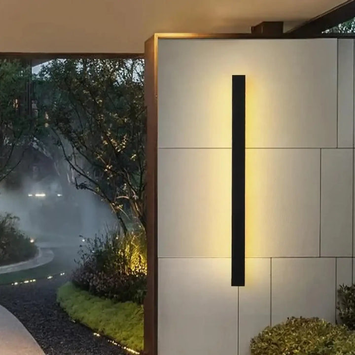 Luminaire Extérieur IP65 Détecteur De Mouvement Applique