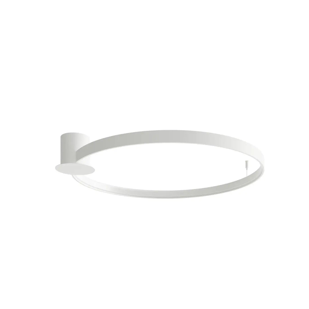 Luminaire plafonnier rio 78 4000k blanc avec modules led design unique idéal pour lampes rio moderne et épuré