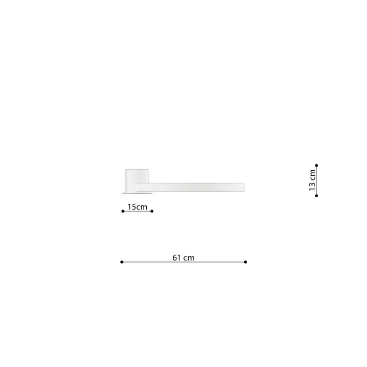 Luminaire plafonnier collection rio finition argent minimaliste design moderne dimensions précises rouge ocre