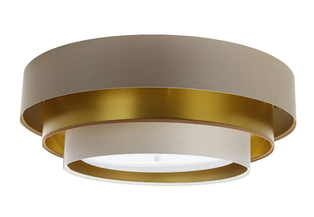 Plafond Triniti Elegant – Beige/Creme/Gold
