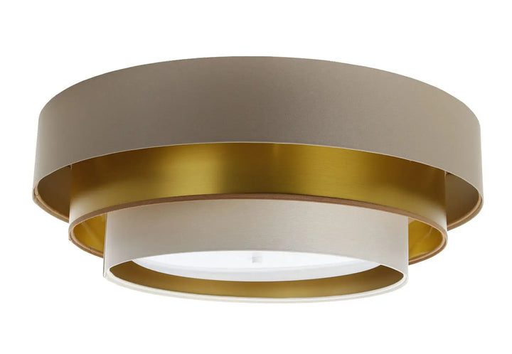 Plafond Triniti Elegant – Beige/Creme/Gold
