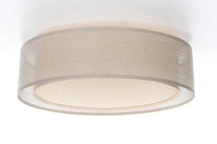 Plafond Puro Rattan – Beige/Creme