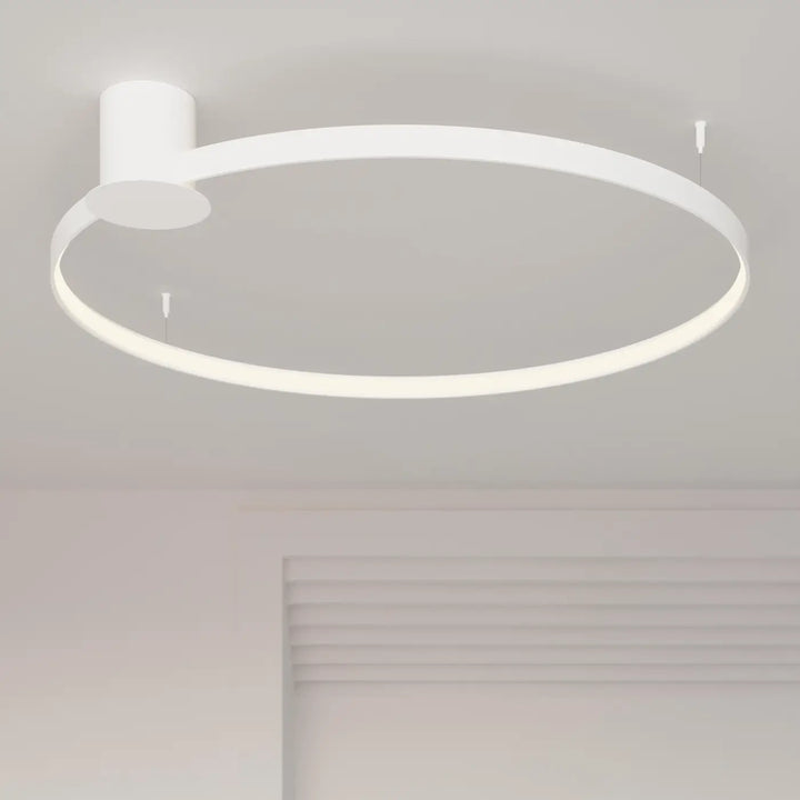 Luminaire plafonnier rio 110 blanc avec modules led design unique pour un éclairage moderne et élégant