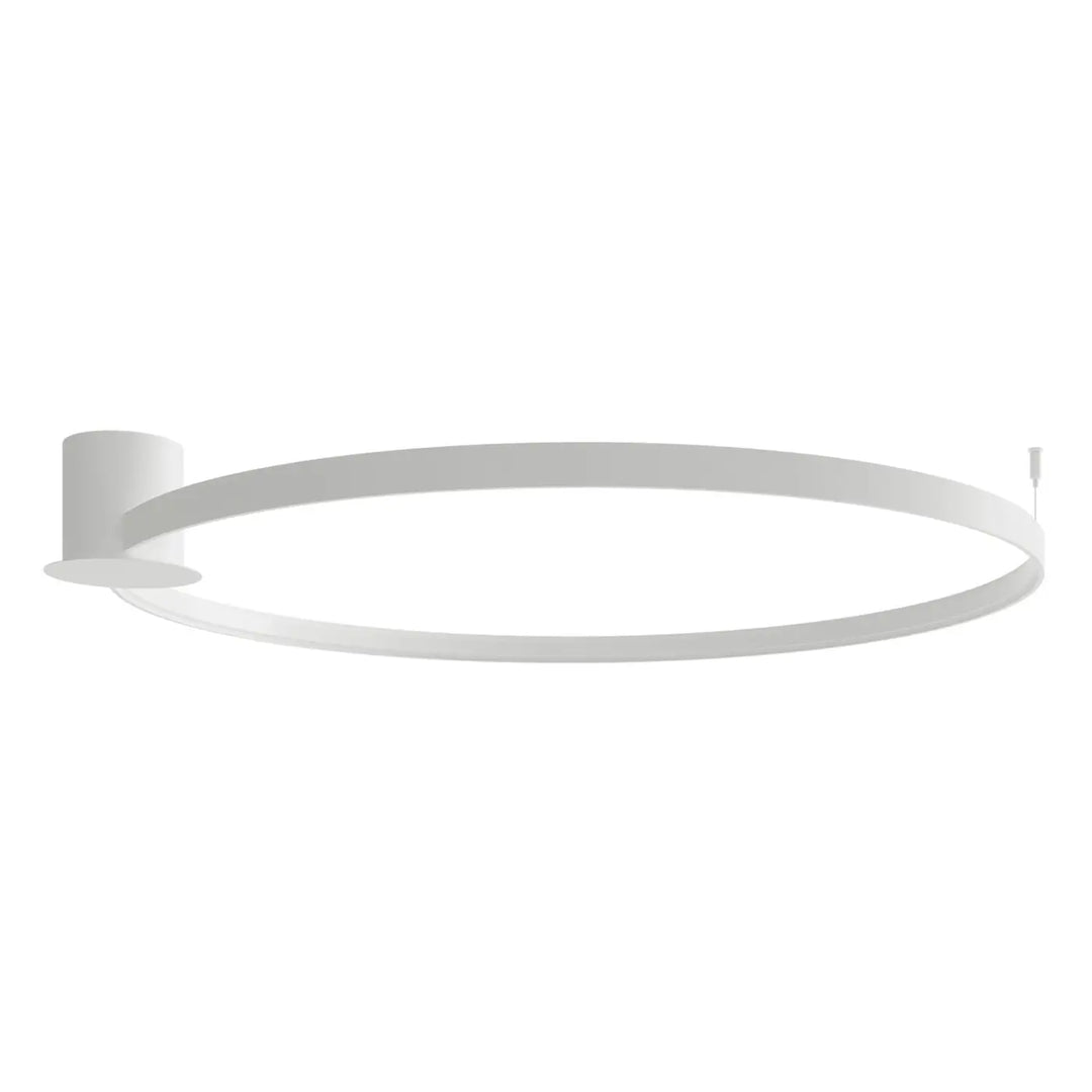 Luminaire plafonnier rio 110 blanc avec modules led et design unique pour lampes rio moderne et épuré