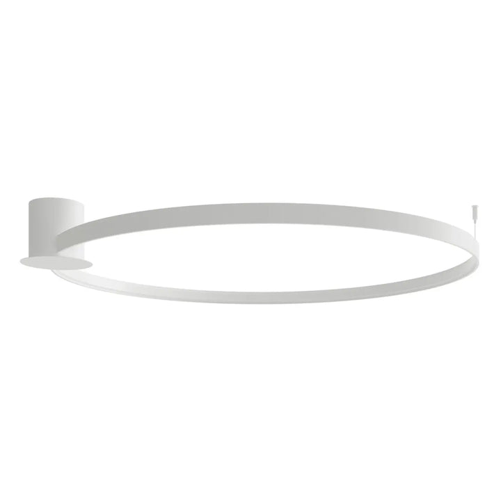 Luminaire plafonnier rio 110 blanc avec modules led et design unique pour lampes rio moderne et épuré