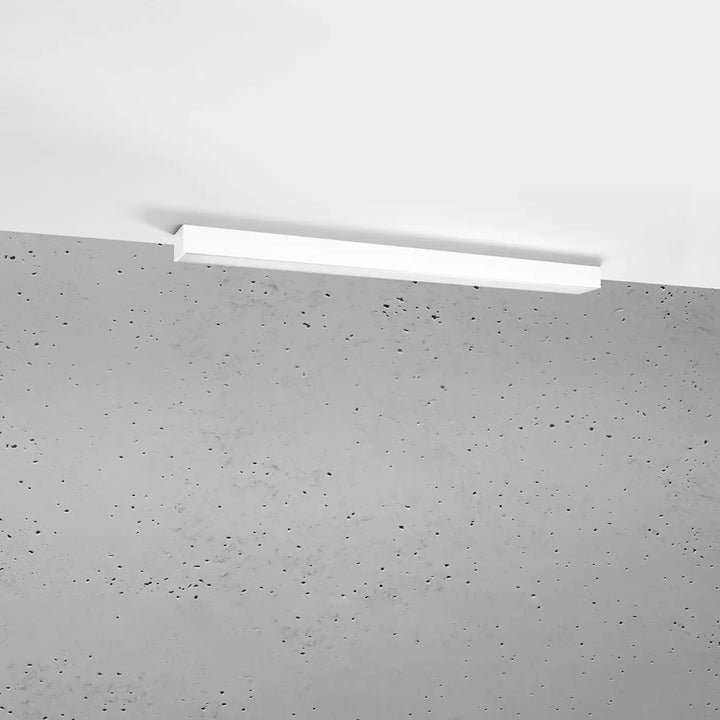 Luminaire plafonnier collection pinne blanc led 4000k avec paramètres d’éclairage minimaliste pour lampe suspendue