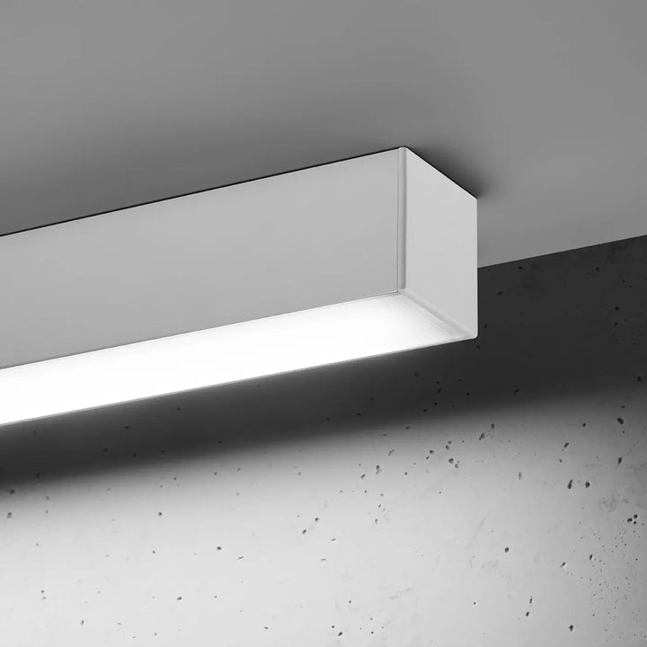 Luminaire plafonnier pinne 118 4000k blanc avec design moderne pour paramètres d’éclairage et lampe suspendue