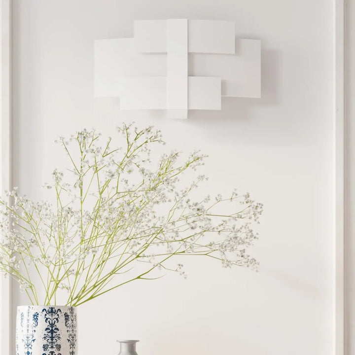 Luminaire plafonnier celia blanc fonctionnel avec design intemporel blanc met magnifiquement en valeur les espaces modernes
