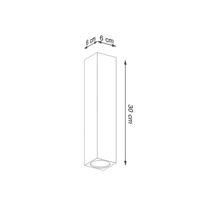 Luminaire plafonnier keke 30 en bois chêne 30 cm x 6 cm style loft lampe keke bois s’intégrera parfaitement