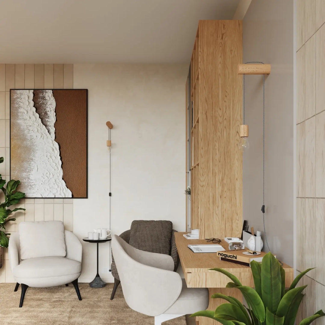 Applique murale nibmi e27 avec interrupteur en bois naturel minimaliste intégrée lampe cheminée nimbi pour intérieur moderne