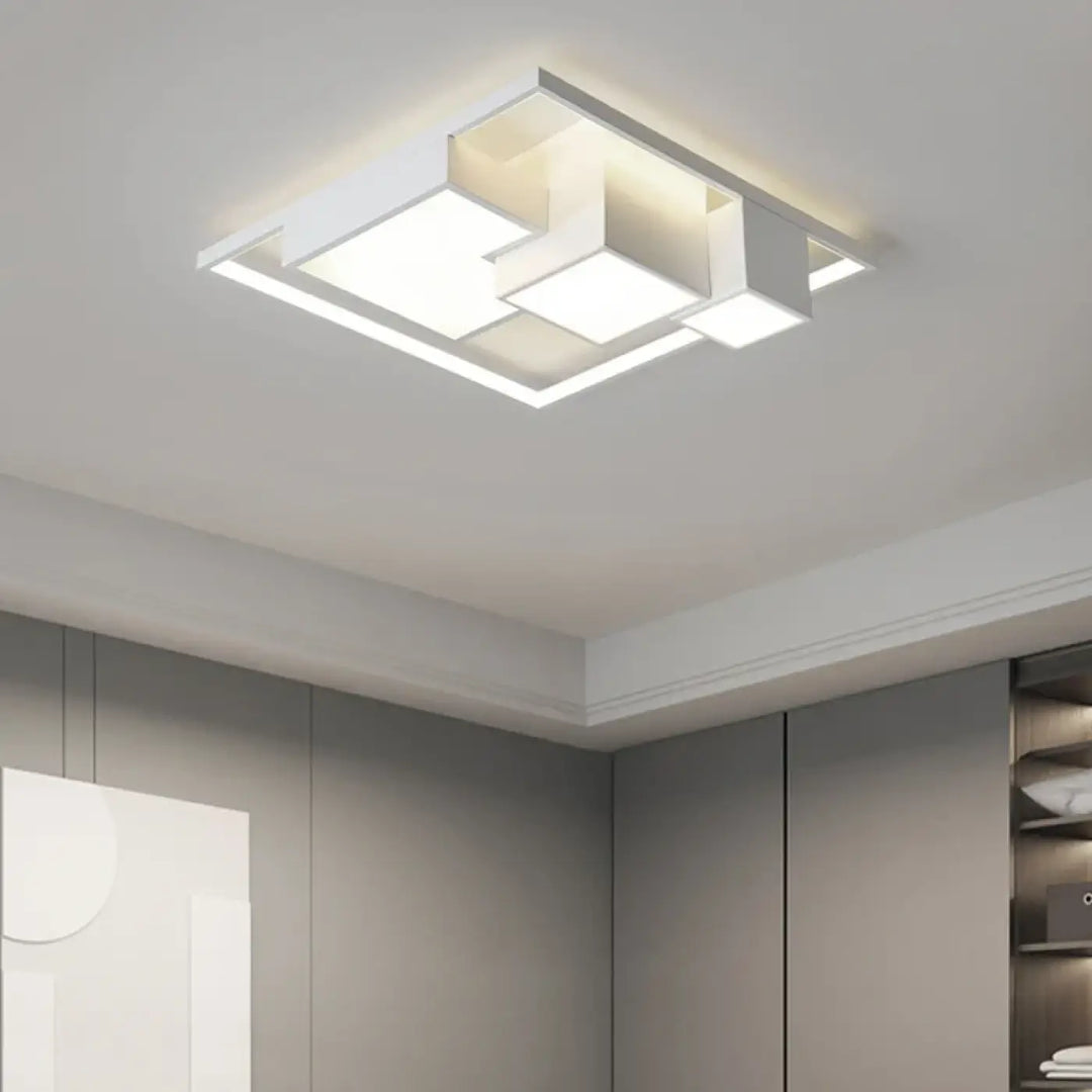 Luminaire plafonnier contemporain design moderne chic