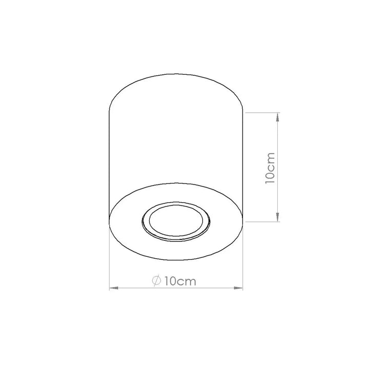 Luminaire plafonnier orbis vert olive 10cm diamètre 10cm hauteur design contemporain minimaliste en applique murale