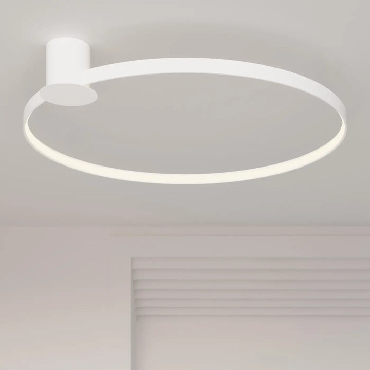 Luminaire plafonnier rio 55 blanc avec modules led design unique et finition mate pour lampes rio modernes