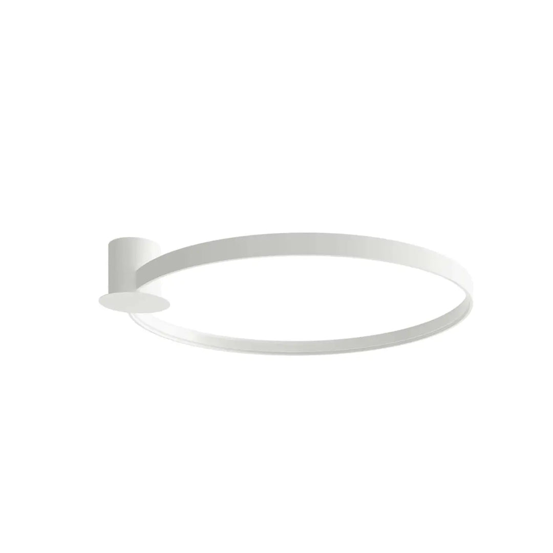 Luminaire plafonnier rio 55 3000k blanc avec modules led et design unique pour lampes rio moderne et épuré