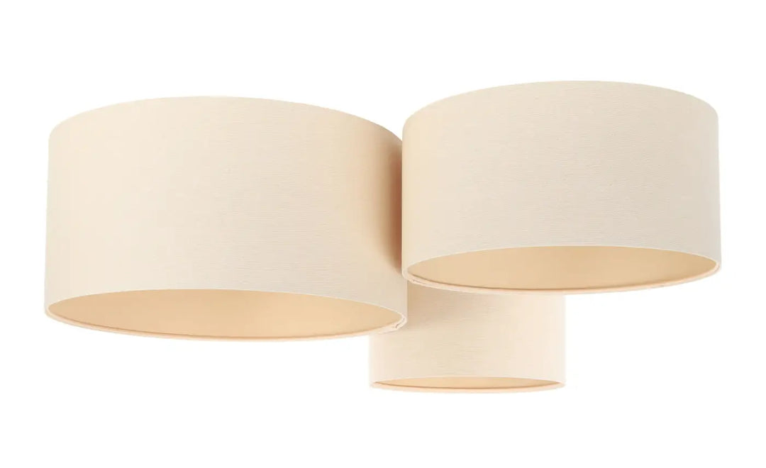 Plafond Trio Boho – Ecru/Creme white