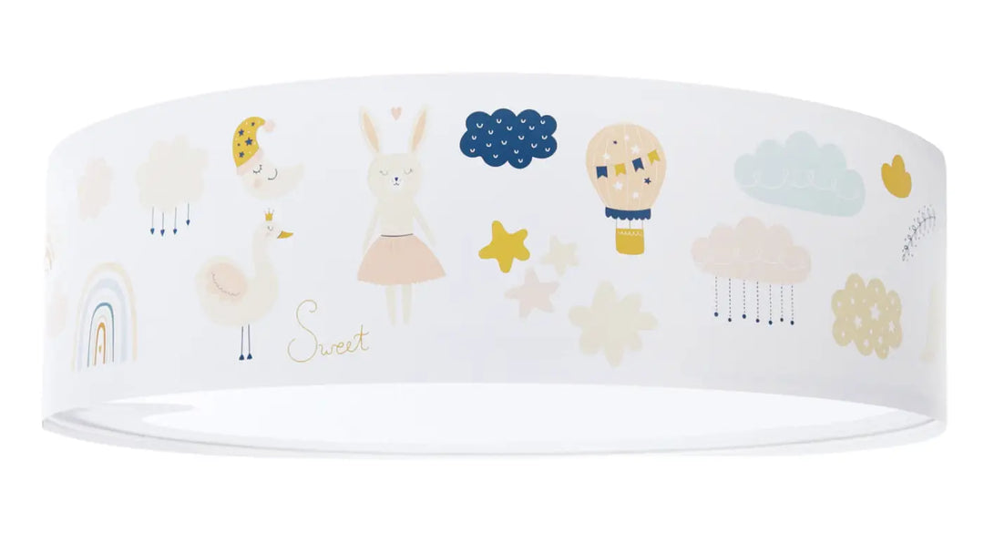 Plafond Sweet Dreams – White/Light orange