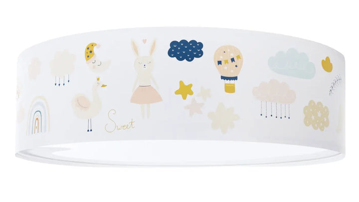 Plafond Sweet Dreams – White/Light orange