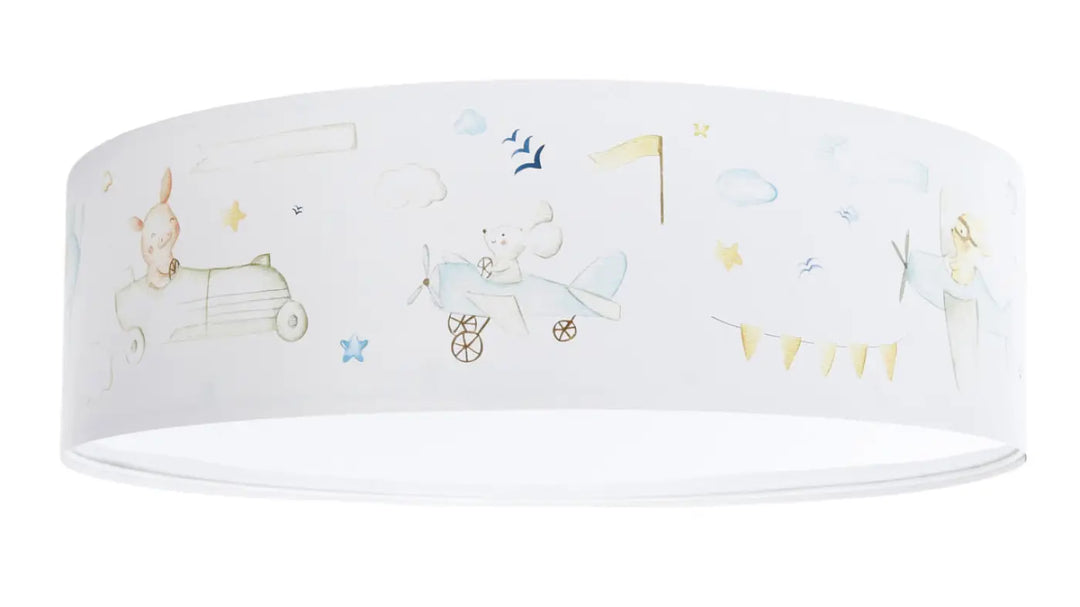 Plafond Sweet Dreams – White/Pastel blue