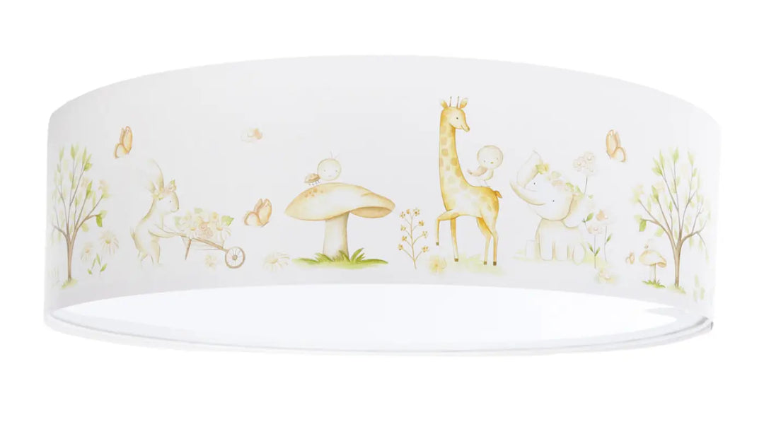 Plafond Sweet Dreams – White/Light brown