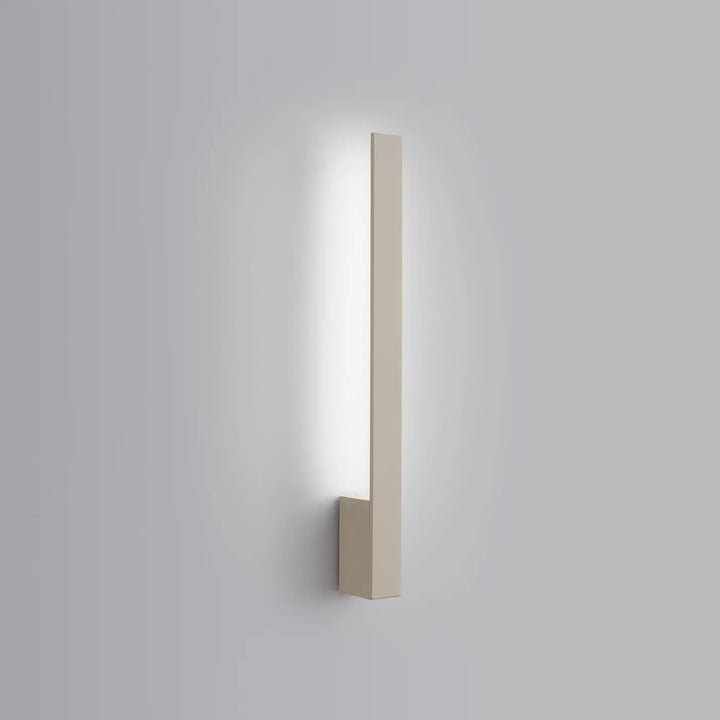 Applique murale lahti 50 led beige allie design moderne et fonctionnalité pratique avec éclairage 4000k minimaliste