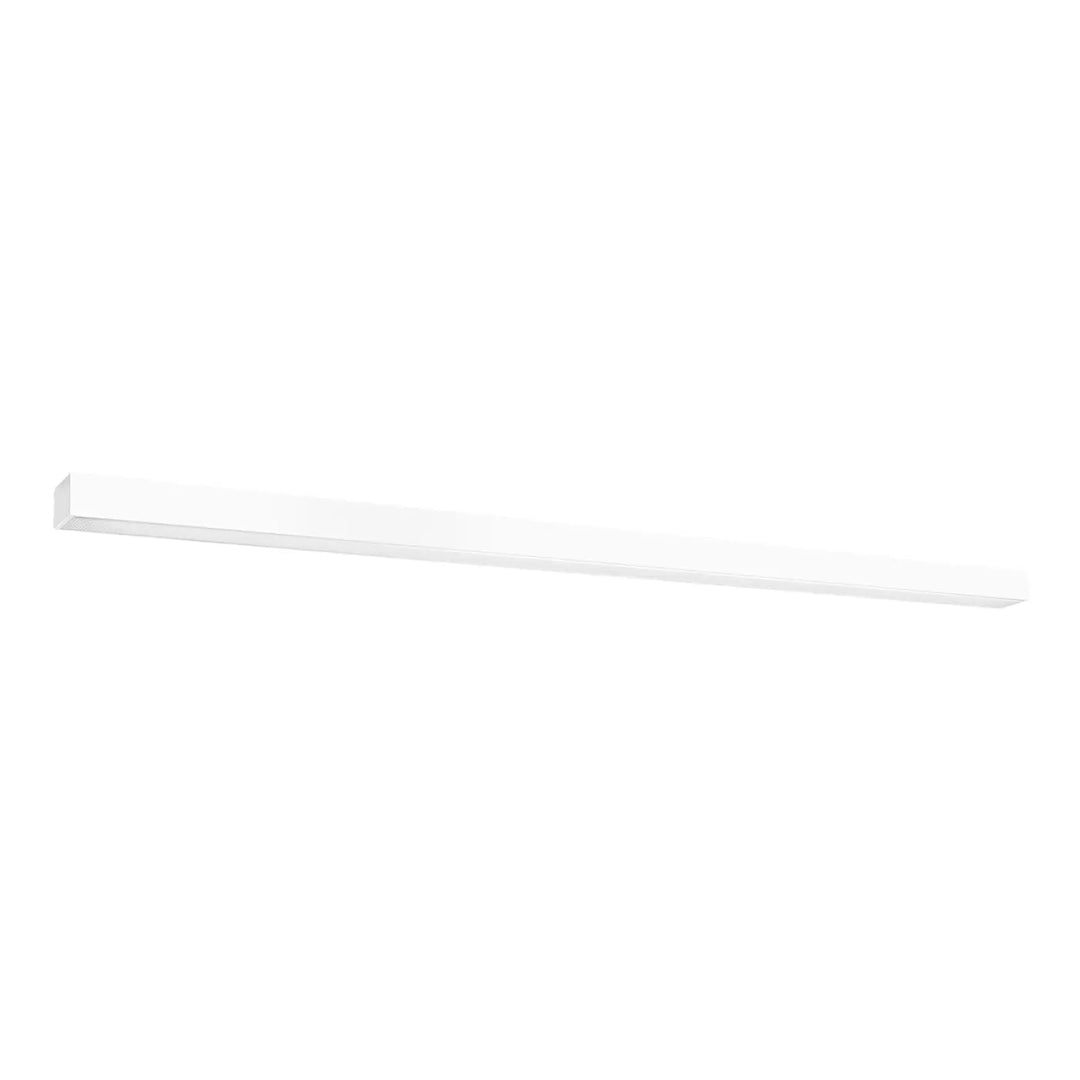 Luminaire plafonnier led rectangulaire blanc collection pinne avec paramètres d’éclairage 4000k pour lampe suspendue moderne