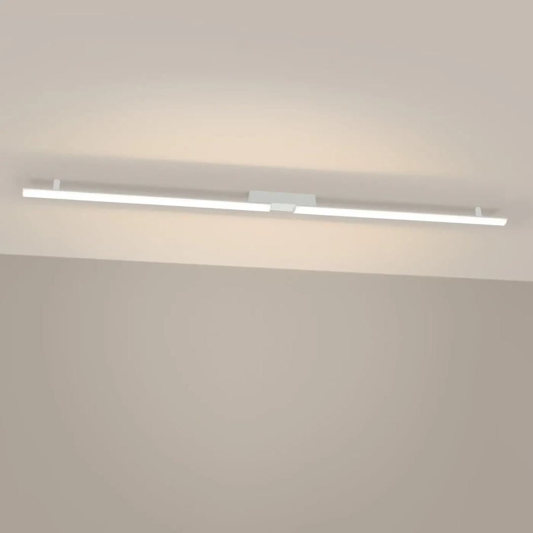 Luminaire plafonnier lagom 3000k blanc design minimaliste en excellente qualité de la collection lagom allient