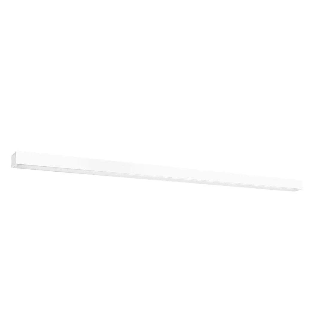 Luminaire plafonnier pinne 150 blanc avec module led et paramètres d’éclairage pour collection pinne