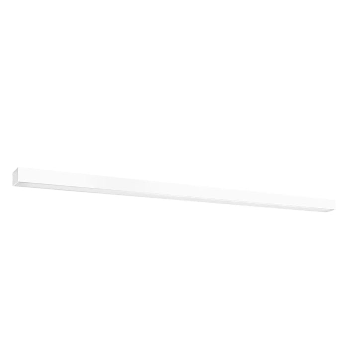 Luminaire plafonnier pinne 150 blanc avec module led et paramètres d’éclairage pour collection pinne