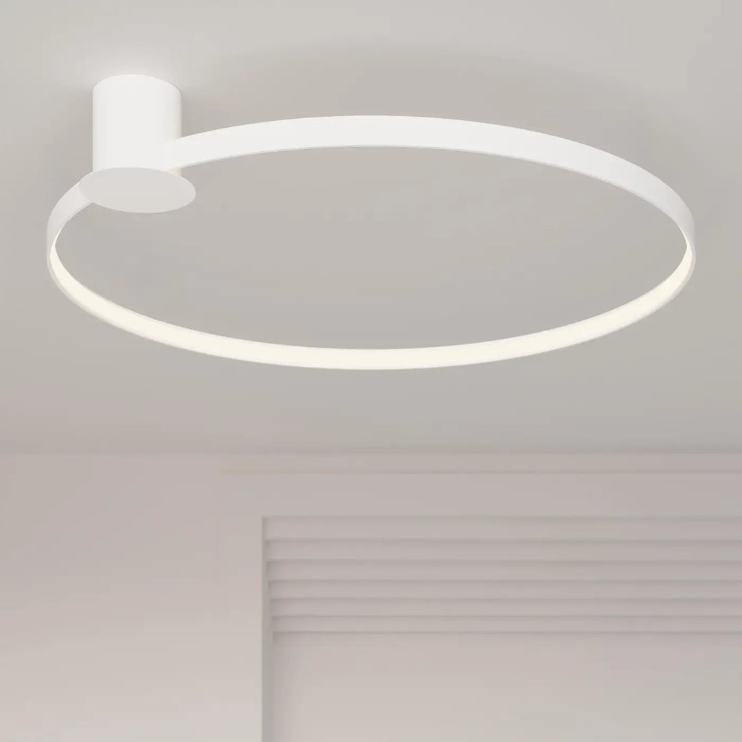 Luminaire plafonnier rio 78 3000k blanc en modules led avec design unique et finition mate minimaliste