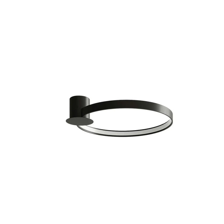 Luminaire plafonnier rio 78 noir avec modules led design unique et accents métalliques pour lampes rio moderne