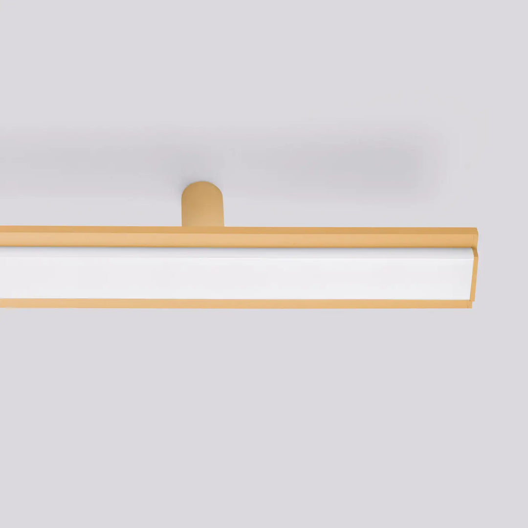 Luminaire plafonnier doré collection lagom allie avec design minimaliste et excellente finition pour intérieur moderne